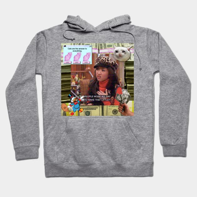 London Tipton Hoodie by DestroyMeDaddy